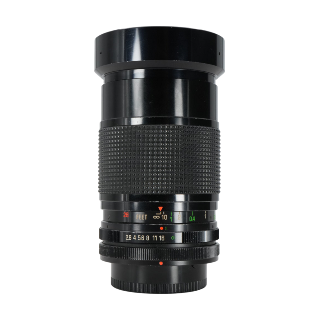 Vivitar Series 1 Macro 28-90mm f/2.8-3.5 SLR Lens For Canon FD Mount