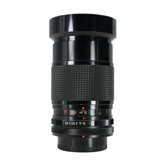 Vivitar Series 1 Macro 28-90mm f/2.8-3.5 SLR Lens For Canon FD Mount
