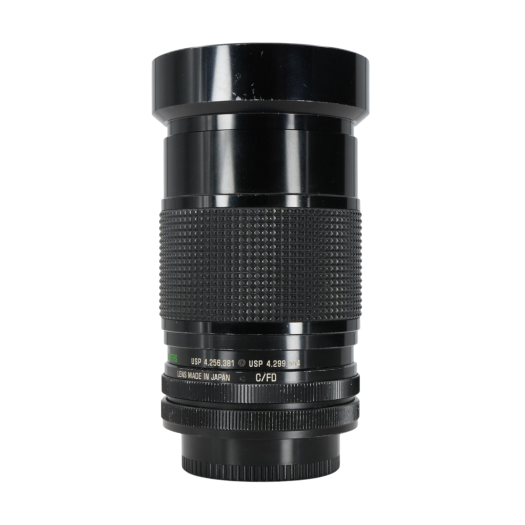 Vivitar Series 1 Macro 28-90mm f/2.8-3.5 SLR Lens For Canon FD Mount
