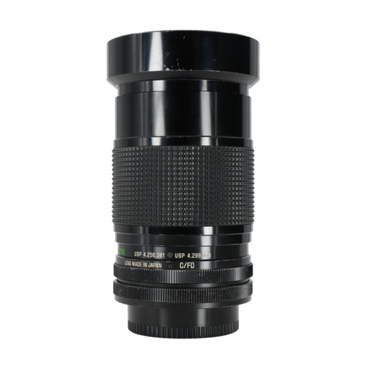 Vivitar Series 1 Macro 28-90mm f/2.8-3.5 SLR Lens For Canon FD Mount