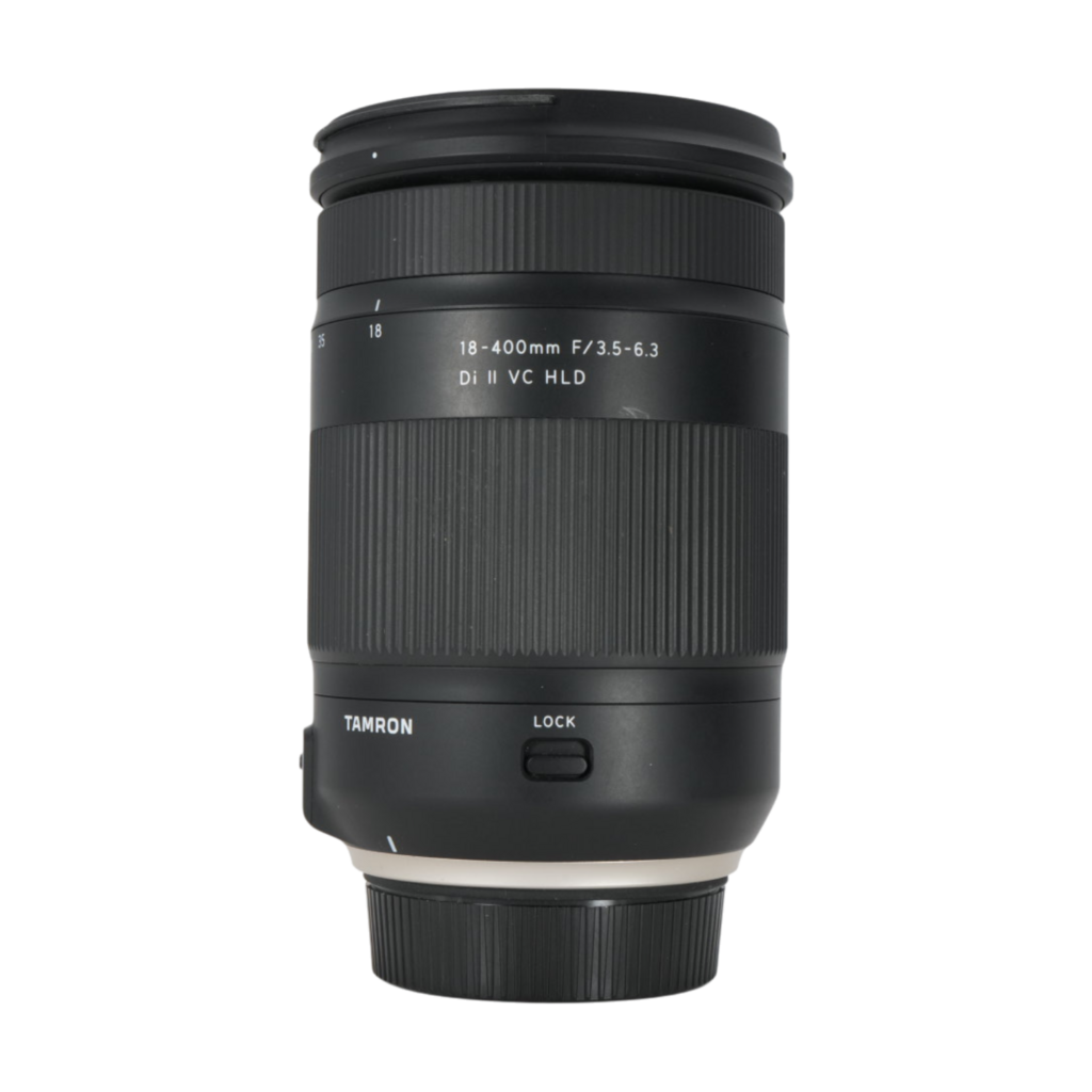 Tamron 18-400mm f/3.5-6.3 Di II VC HLD Full-frame DSLR F-mount