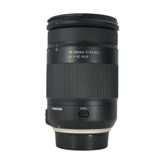 Tamron 18-400mm f/3.5-6.3 Di II VC HLD APS-C DSLR Lens for Nikon F-mount