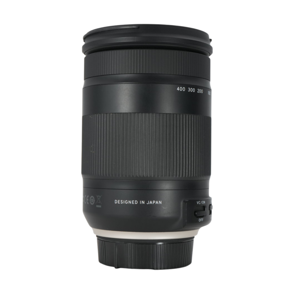 Tamron 18-400mm f/3.5-6.3 Di II VC HLD Full-frame DSLR F-mount