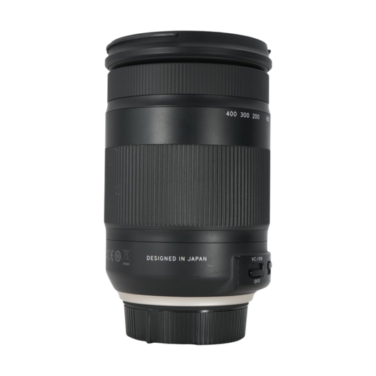 Tamron 18-400mm f/3.5-6.3 Di II VC HLD APS-C DSLR Lens for Nikon F-mount