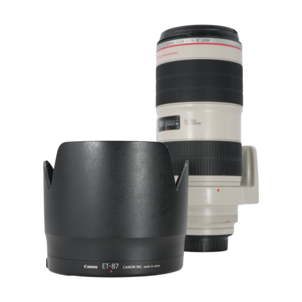 Canon EF 70-200mm f/2.8 L IS USM II Full-frame DSLR Lens