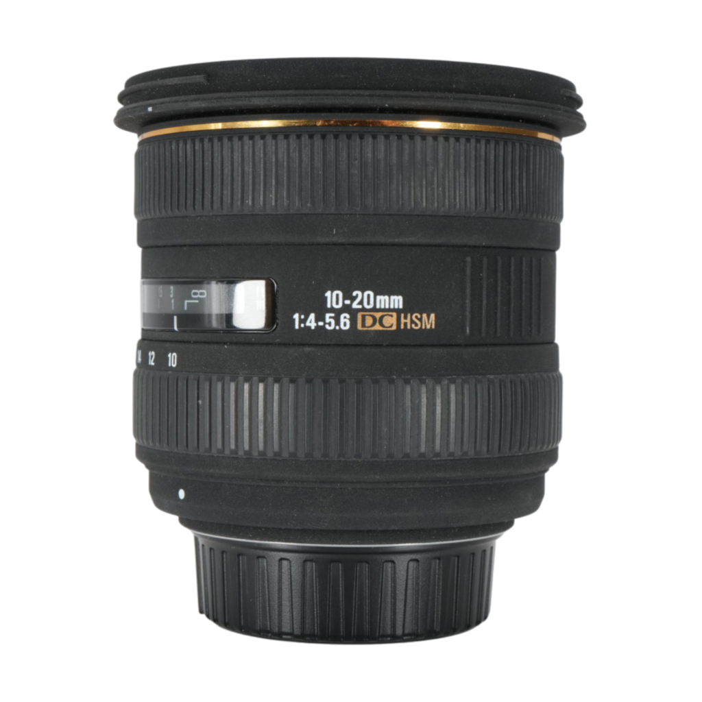 Sigma 10-20mm f/3.5 EX DC HSM AF Lens for Nikon DX APS-C Mount