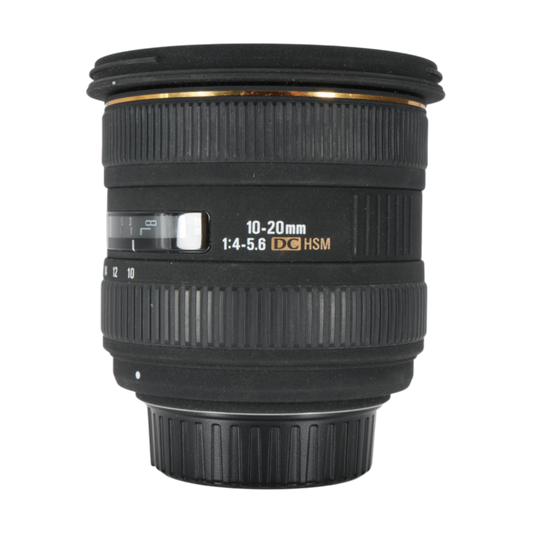 Sigma 10-20mm f/3.5 EX DC HSM AF DX APS-C Lens for Nikon F-Mount