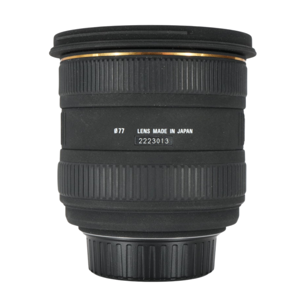 Sigma 10-20mm f/3.5 EX DC HSM AF Lens for Nikon DX APS-C Mount