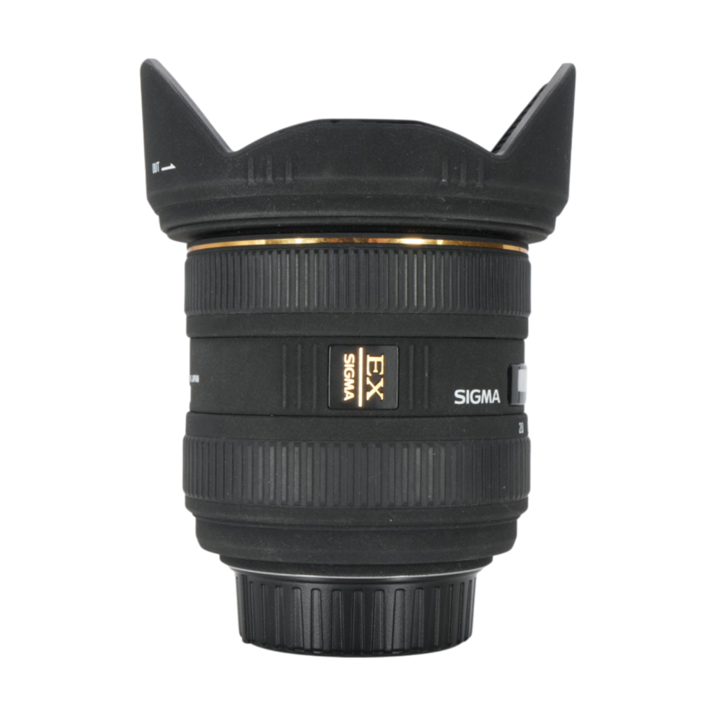 Sigma 10-20mm f/3.5 EX DC HSM AF Lens for Nikon DX APS-C Mount