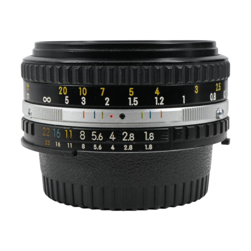 Nikon Series E 50mm f/1.8 SLR Lens