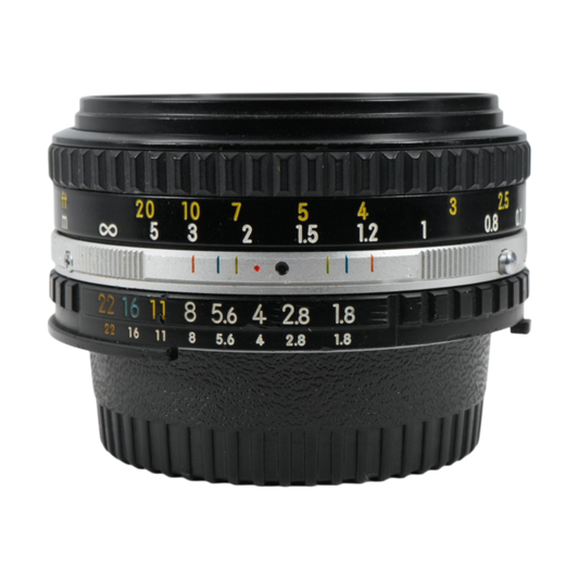 Nikon Series E 50mm f/1.8 SLR Lens