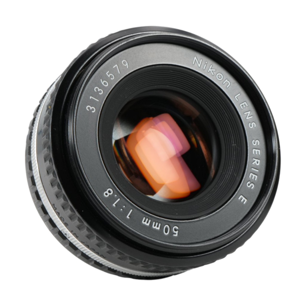 Nikon Series E 50mm f/1.8 SLR Lens
