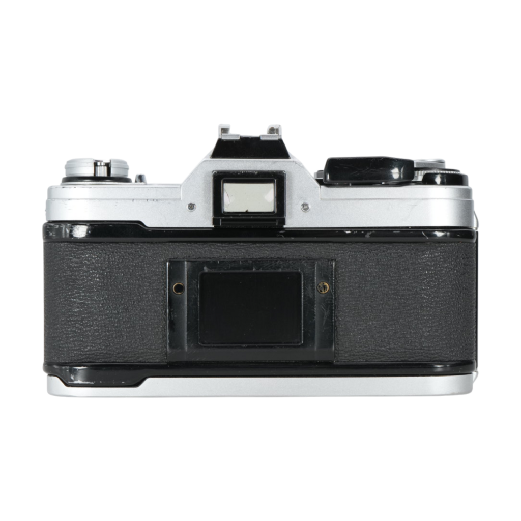 Canon AT-1 35mm film Camera with Canon FD 50mm f/1.4 SLR Lens