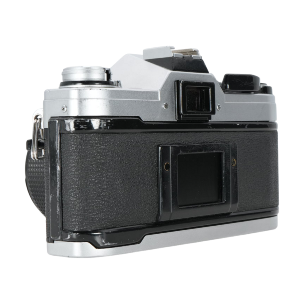 Canon AT-1 35mm film Camera with Canon FD 50mm f/1.4 SLR Lens