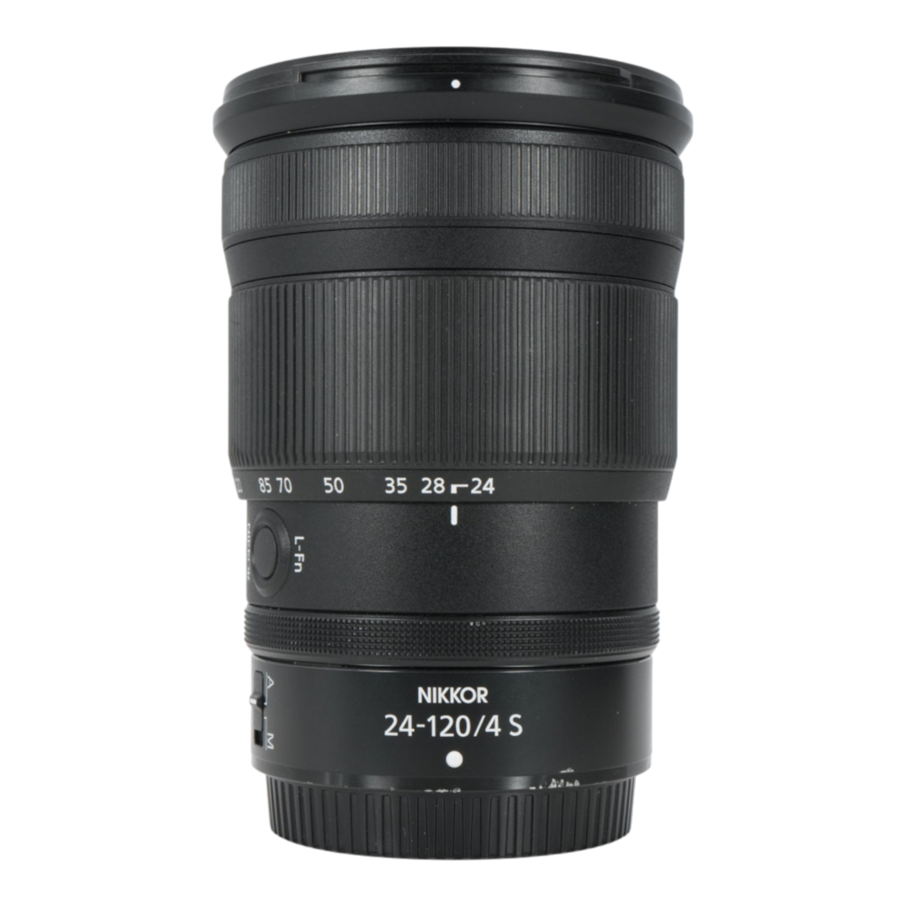 Nikon Z 24-120mm f/4 S Full-frame Mirrorless Lens