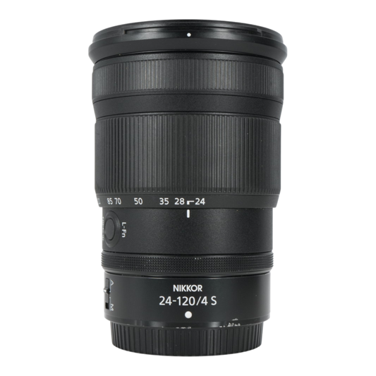 Nikon Z 24-120mm f/4 S Full-frame Mirrorless Lens