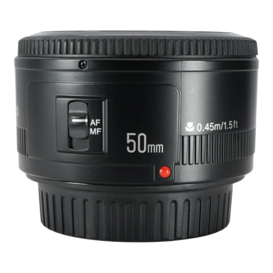 Yongnuo YN 50mm f/1.8 Full-frame DSLR Lens For Canon EF-Mount