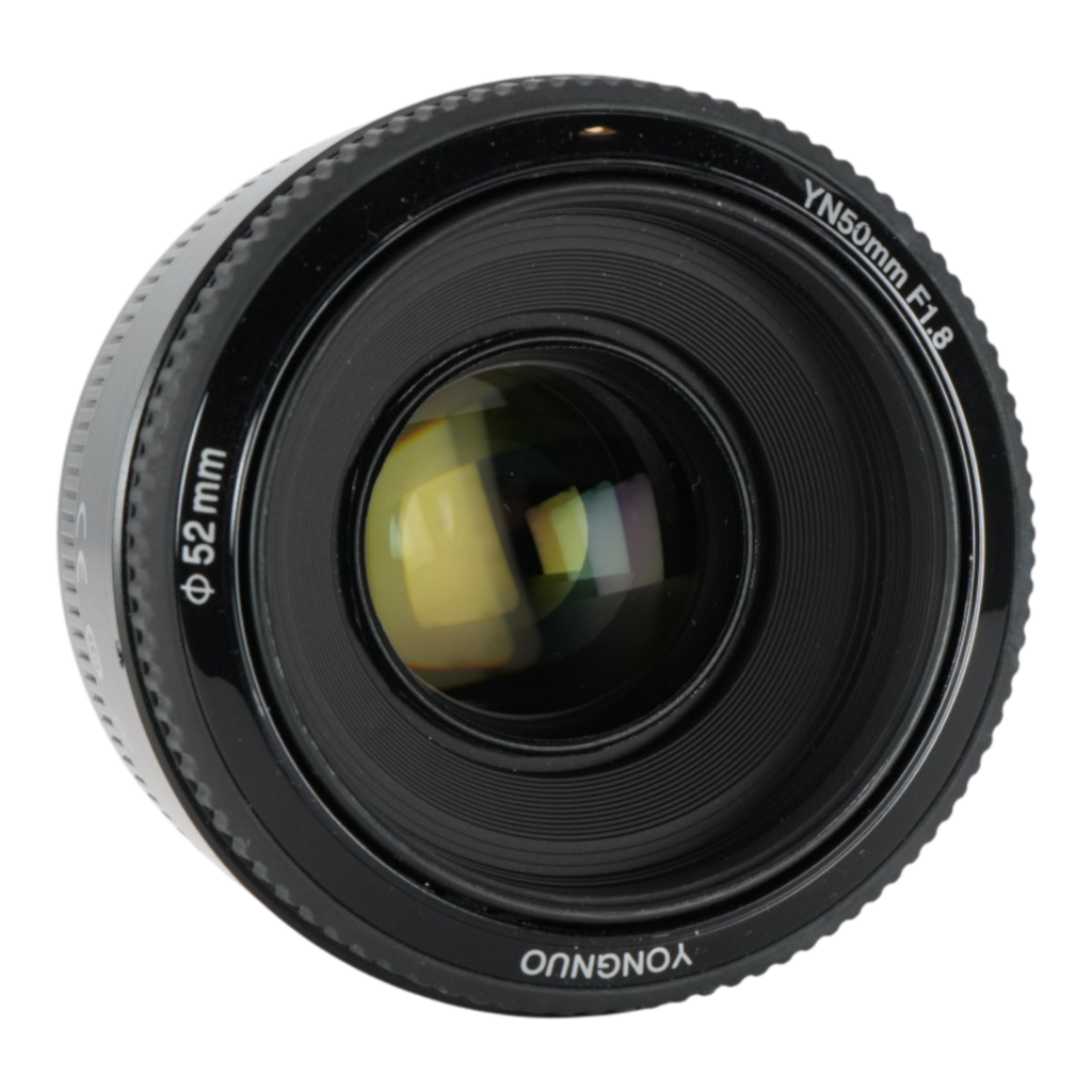 Yongnuo YN 50mm f/1.8 Full-frame DSLR Lens For Canon EF-Mount