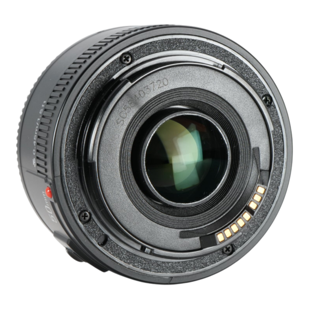 Yongnuo YN 50mm f/1.8 Full-frame DSLR Lens For Canon EF-Mount