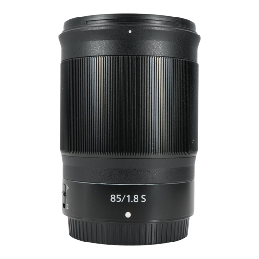 Nikon Nikkor Z 85mm f/1.8 S Full-frame Mirrorless Lens