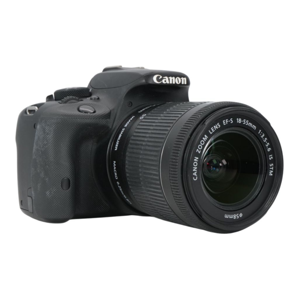 Canon EOS Rebel SL1 APS-C DSLR Camera with Canon EF-s 18-55mm f/3.5-5.6 IS STM Lens