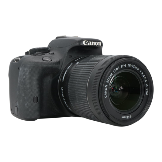 Canon EOS Rebel SL1 APS-C DSLR Camera with Canon EF-s 18-55mm f/3.5-5.6 IS STM Lens