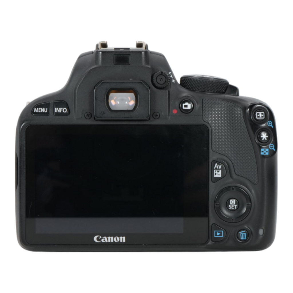 Canon EOS Rebel SL1 APS-C DSLR Camera with Canon EF-s 18-55mm f/3.5-5.6 IS STM Lens