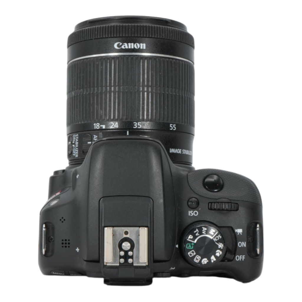 Canon EOS Rebel SL1 APS-C DSLR Camera with Canon EF-s 18-55mm f/3.5-5.6 IS STM Lens