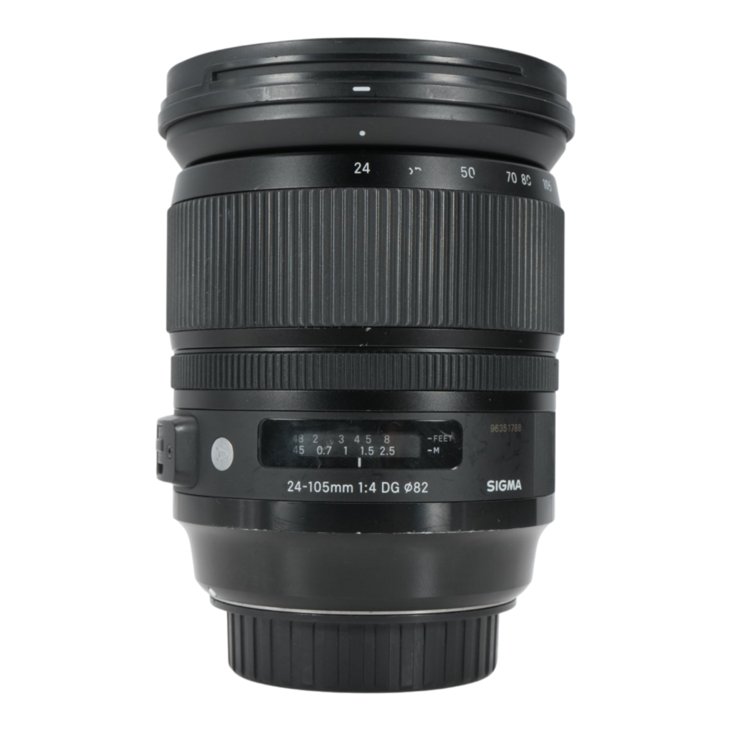 Sigma 24-105mm f/4 DG OS HSM Art Lens for Canon EF-Mount