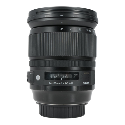 Sigma 24-105mm f/4 DG OS HSM Art Lens for Canon EF-Mount