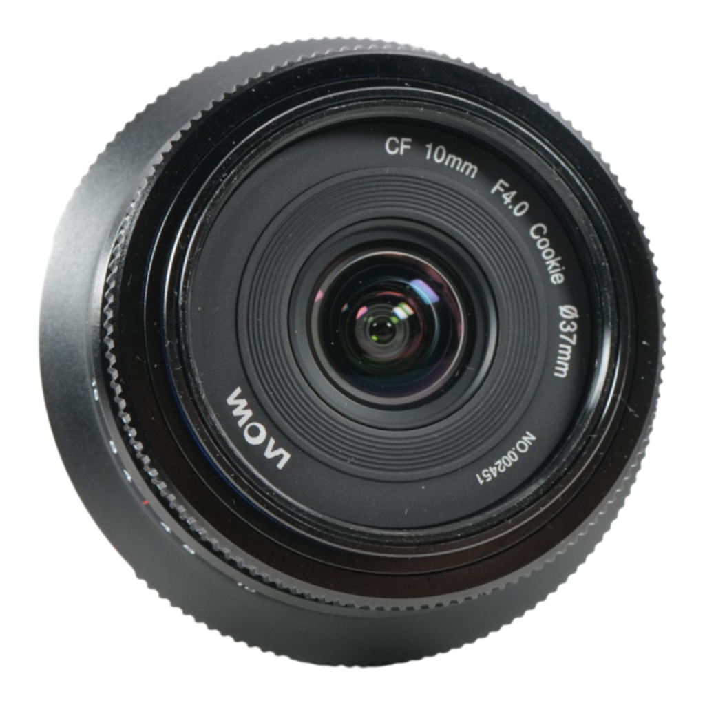 Laowa CF 10mm f/4 Cookie APS-C Mirrorless Lens for Fujifilm XF-Mount