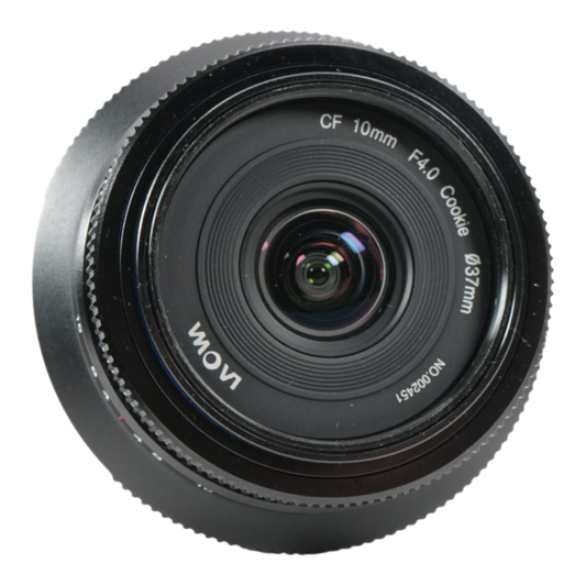 Laowa CF 10mm f/4 Cookie APS-C Mirrorless Lens for Fujifilm XF-Mount