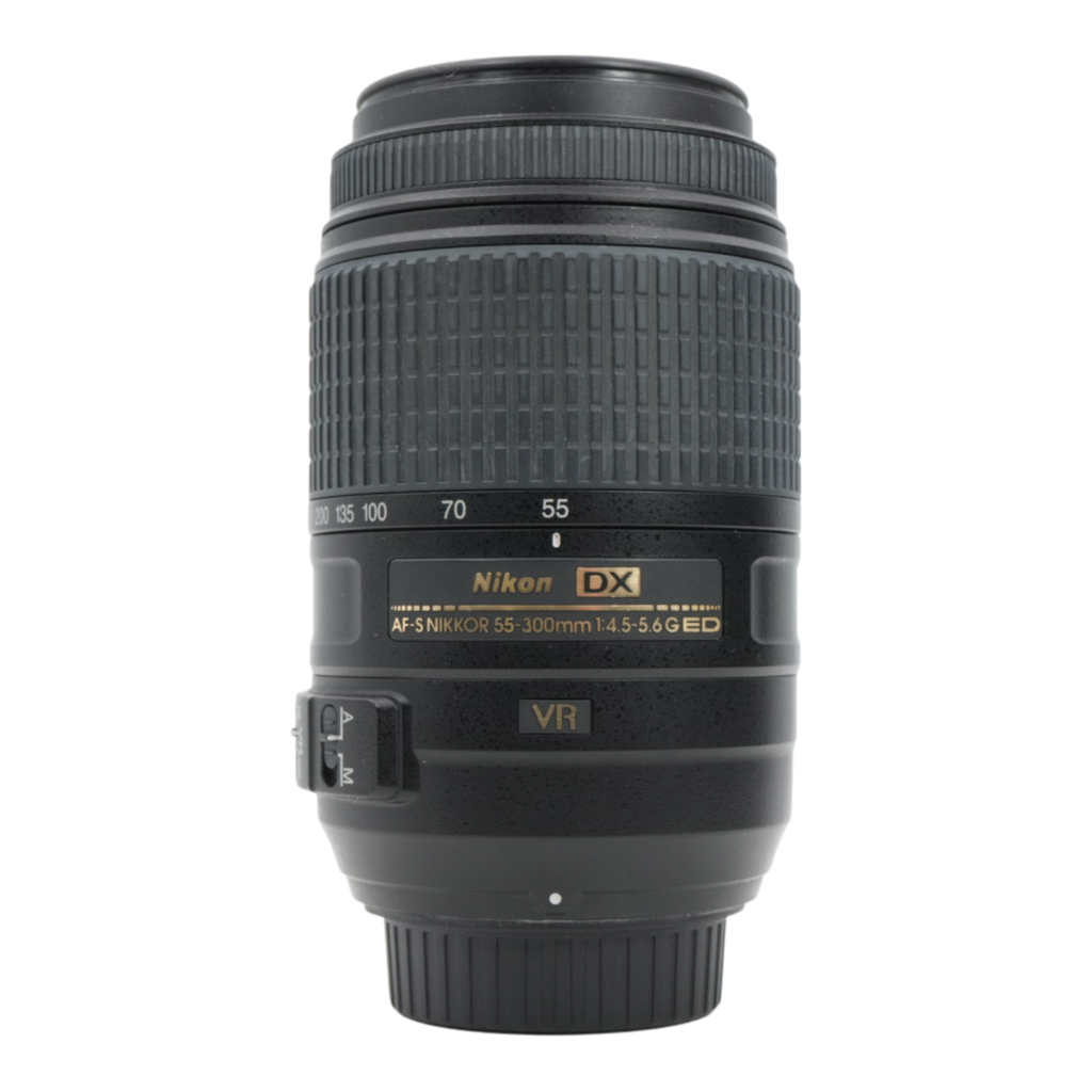 Nikon AF-s DX 55-300mm f/4.5-5.6 G ED VR Full-frame DSLR Lens