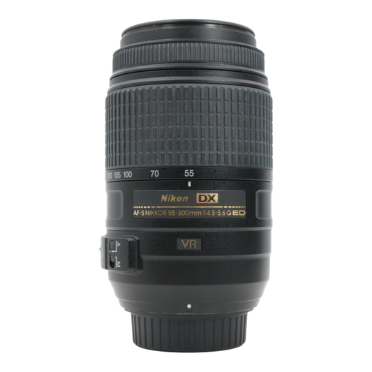 Nikon AF-s DX 55-300mm f/4.5-5.6 G ED VR Full-frame DSLR Lens