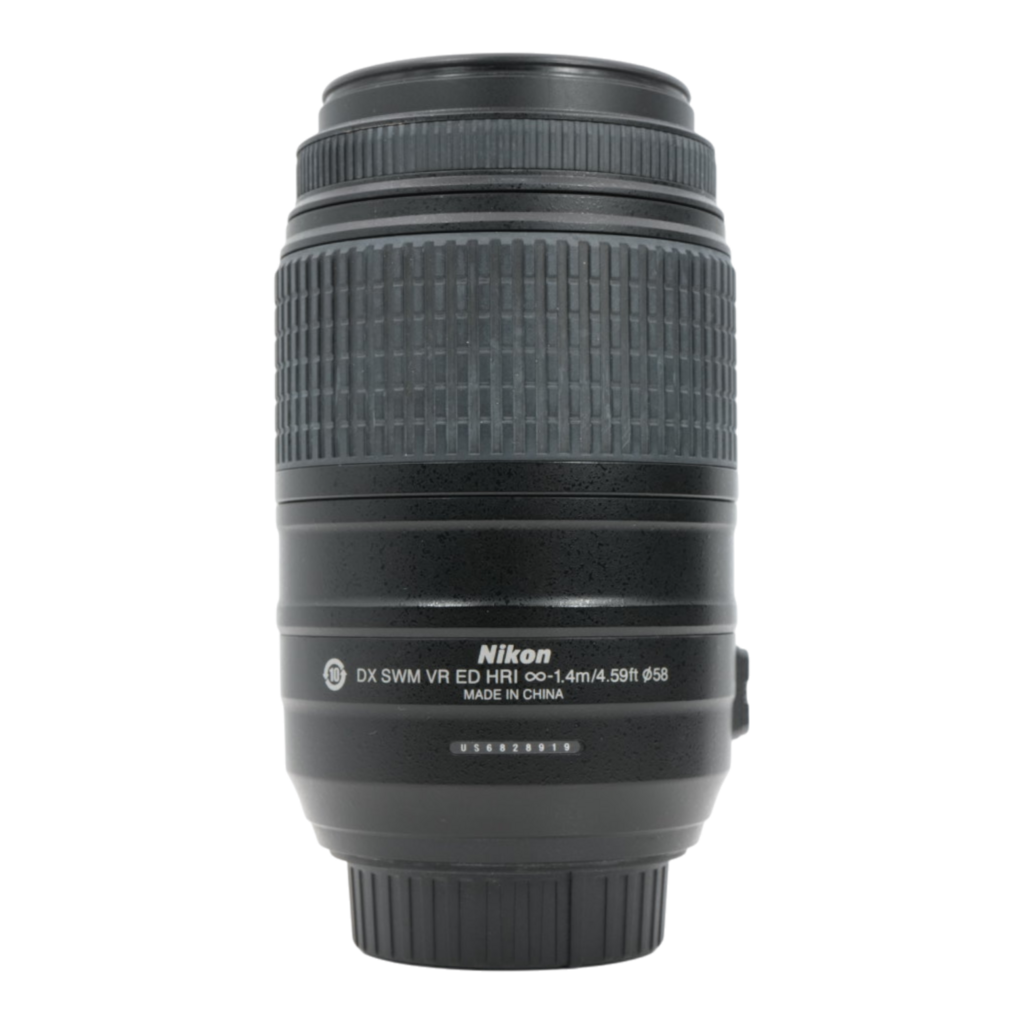 Nikon AF-s DX 55-300mm f/4.5-5.6 G ED VR Full-frame DSLR Lens