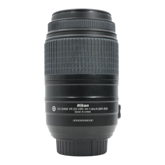 Nikon AF-s DX 55-300mm f/4.5-5.6 G ED VR Full-frame DSLR Lens