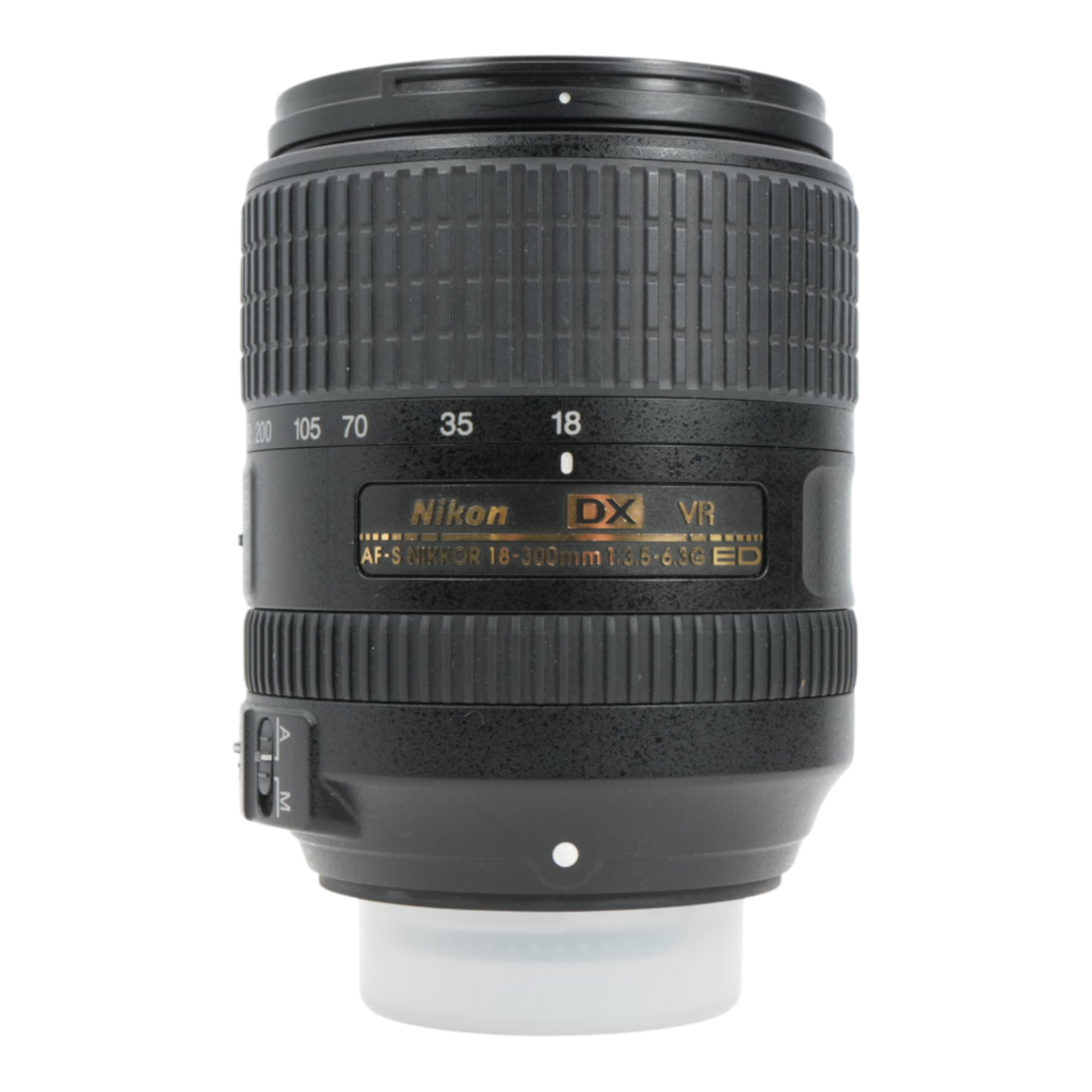 Nikon AF-s DX 18-300mm f/3.5-6.3 ED VR APS-C DSLR Lens