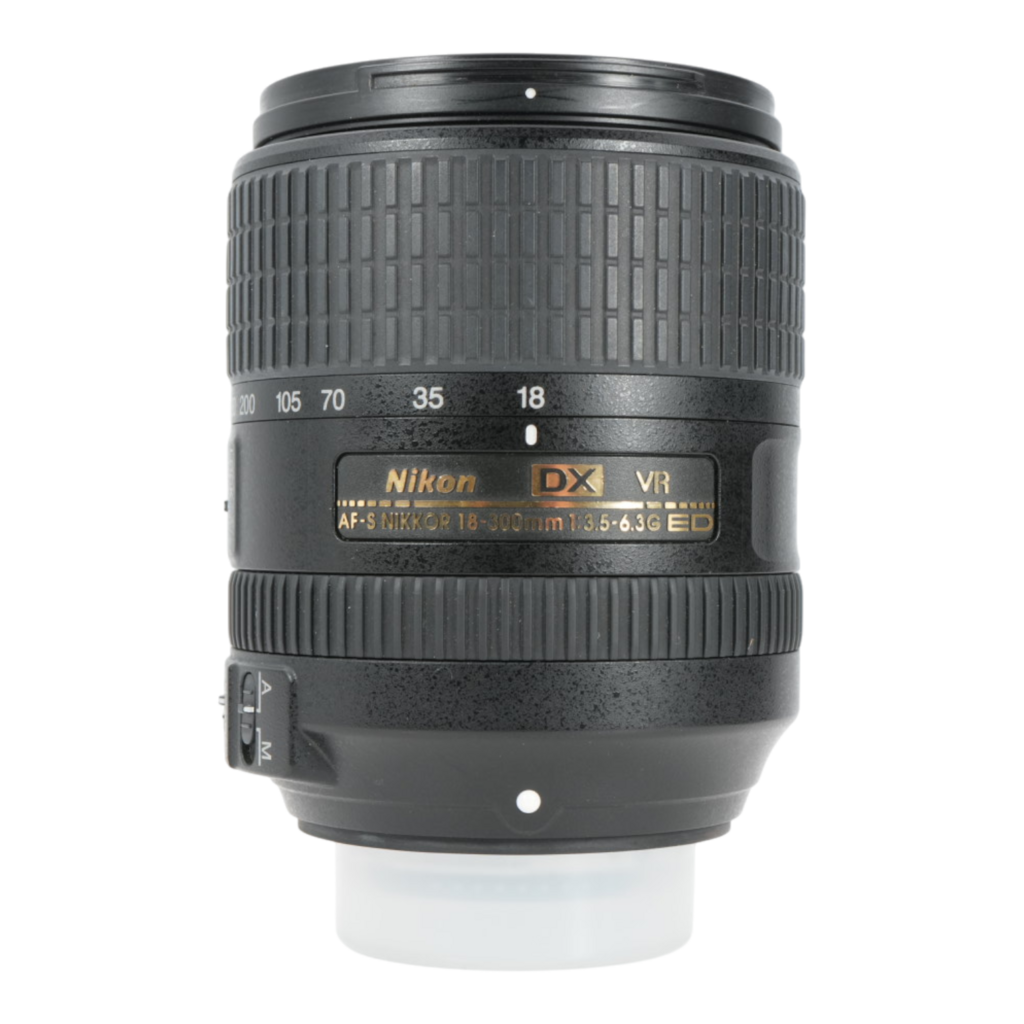 Nikon AF-s DX 18-300mm f/3.5-6.3 ED VR APS-C DSLR Lens