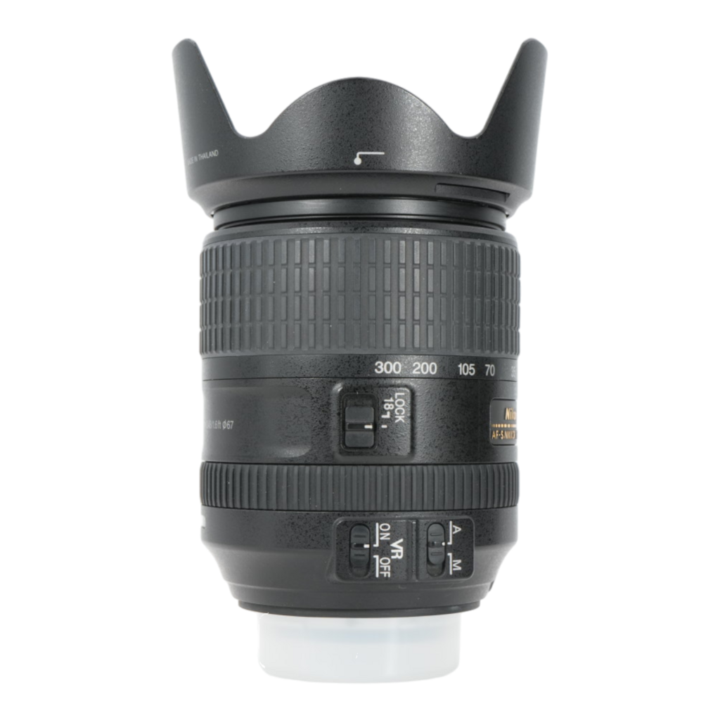Nikon AF-s DX 18-300mm f/3.5-6.3 ED VR APS-C DSLR Lens