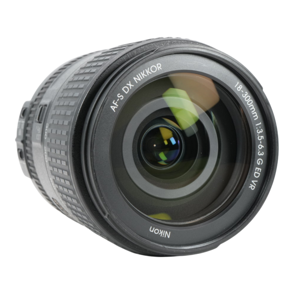 Nikon AF-s DX 18-300mm f/3.5-6.3 ED VR APS-C DSLR Lens