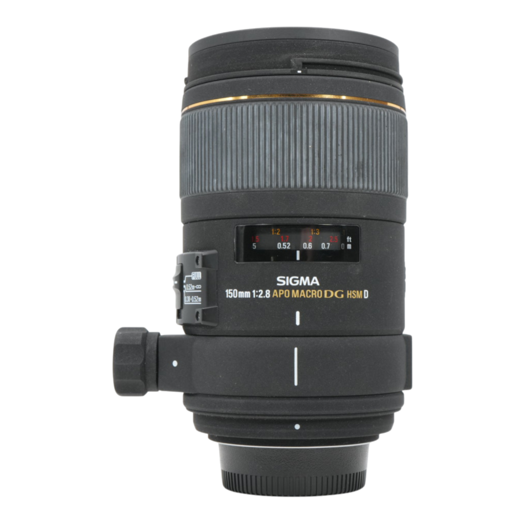 Sigma 150mm f/2.8 APO Macro DG HSM D Full-frame DSLR Lens for Nikon F-Mount