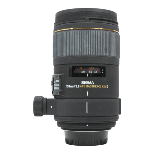 Sigma 150mm f/2.8 APO Macro DG HSM D Full-frame DSLR Lens for Nikon F-Mount