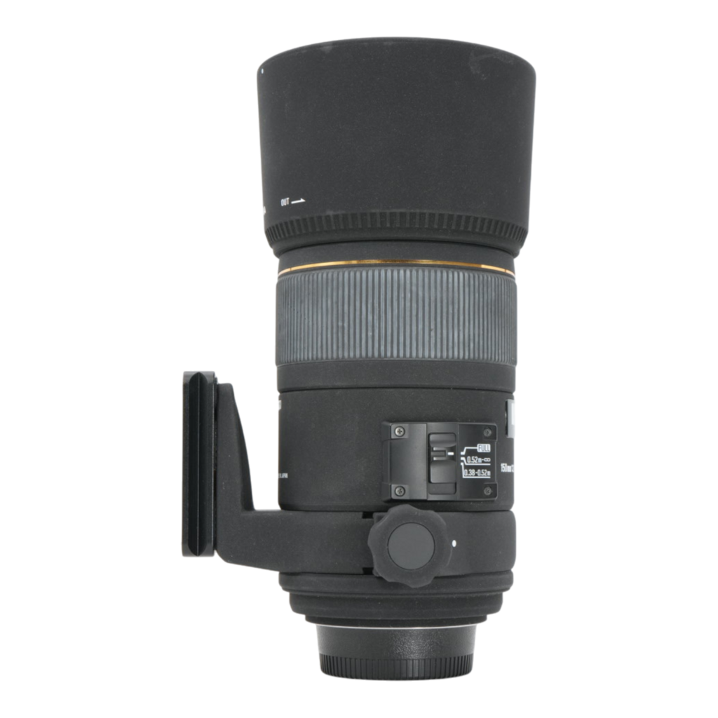 Sigma 150mm f/2.8 APO Macro DG HSM D Full-frame DSLR Lens for Nikon F-Mount