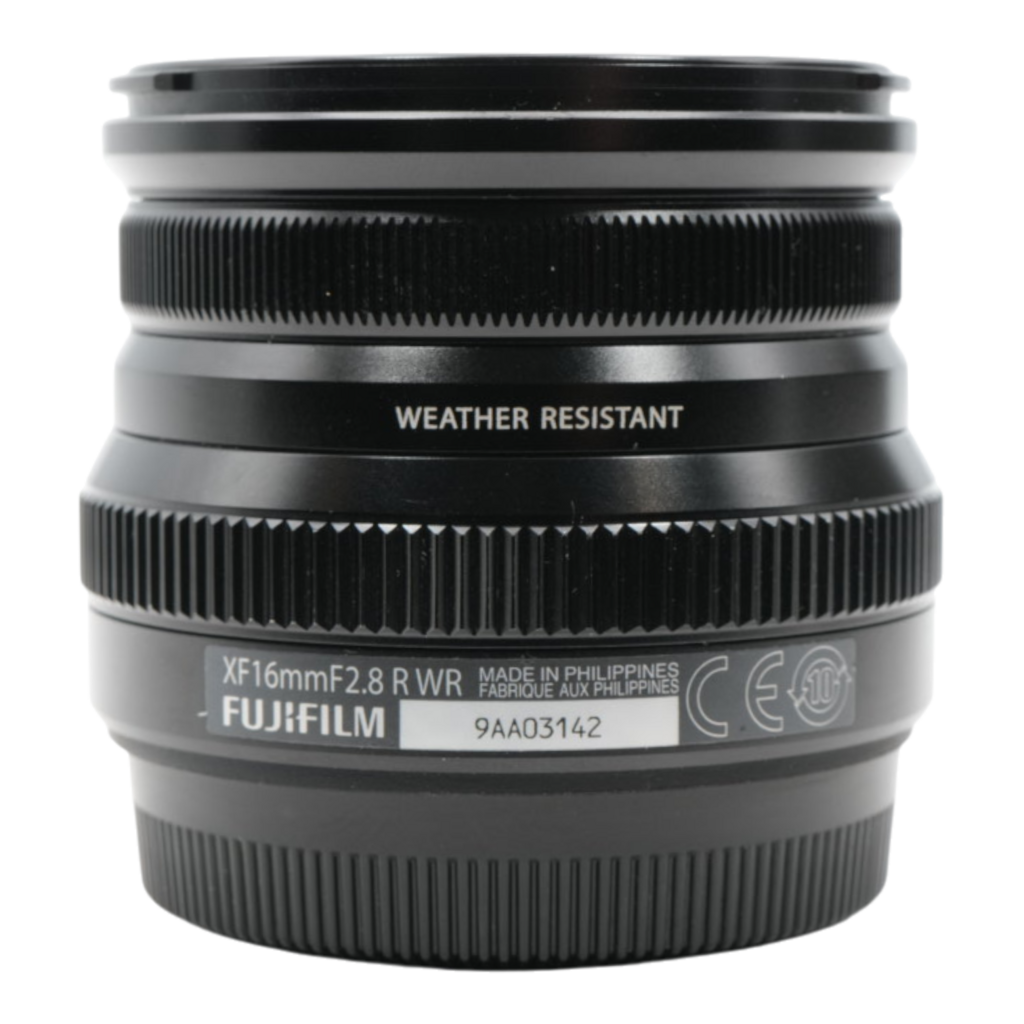 Fujifilm XF 16mm f/2.8 R WR APS-C Mirrorless Lens