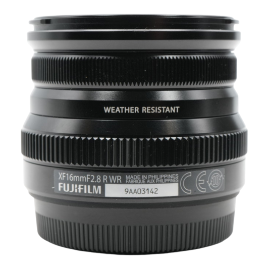 Fujifilm XF 16mm f/2.8 R WR APS-C Mirrorless Lens