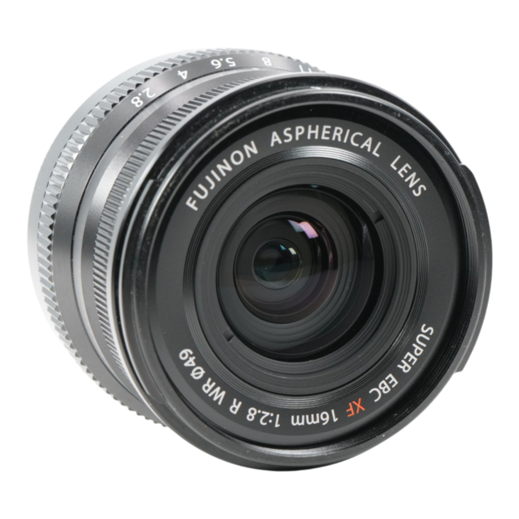 Fujifilm XF 16mm f/2.8 R WR APS-C Mirrorless Lens