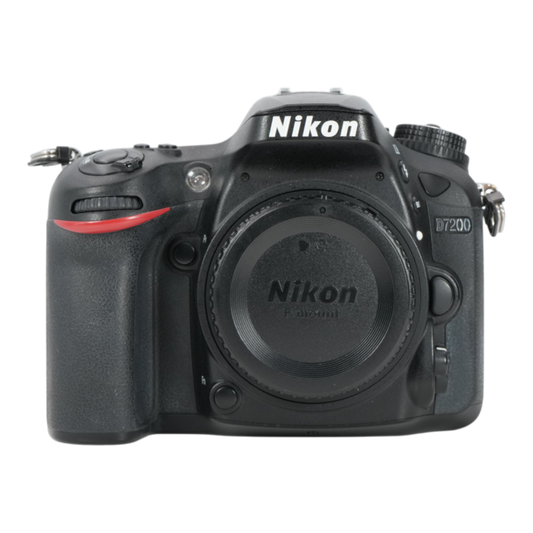 Nikon D7200 APS-C DSLR Camera