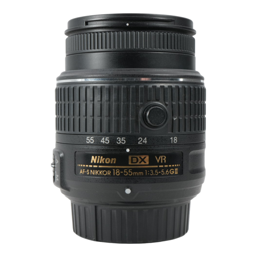 Nikon AF-s DX 18-55mm f/3.5-5.6 G II VR APS-C Mirrorless Lens