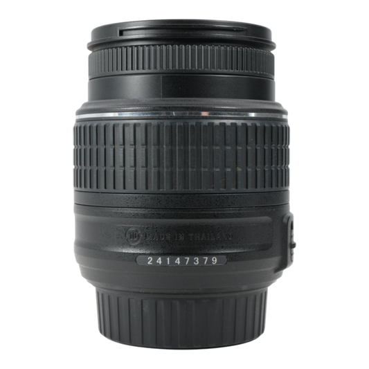 Nikon AF-s DX 18-55mm f/3.5-5.6 G II VR APS-C Mirrorless Lens
