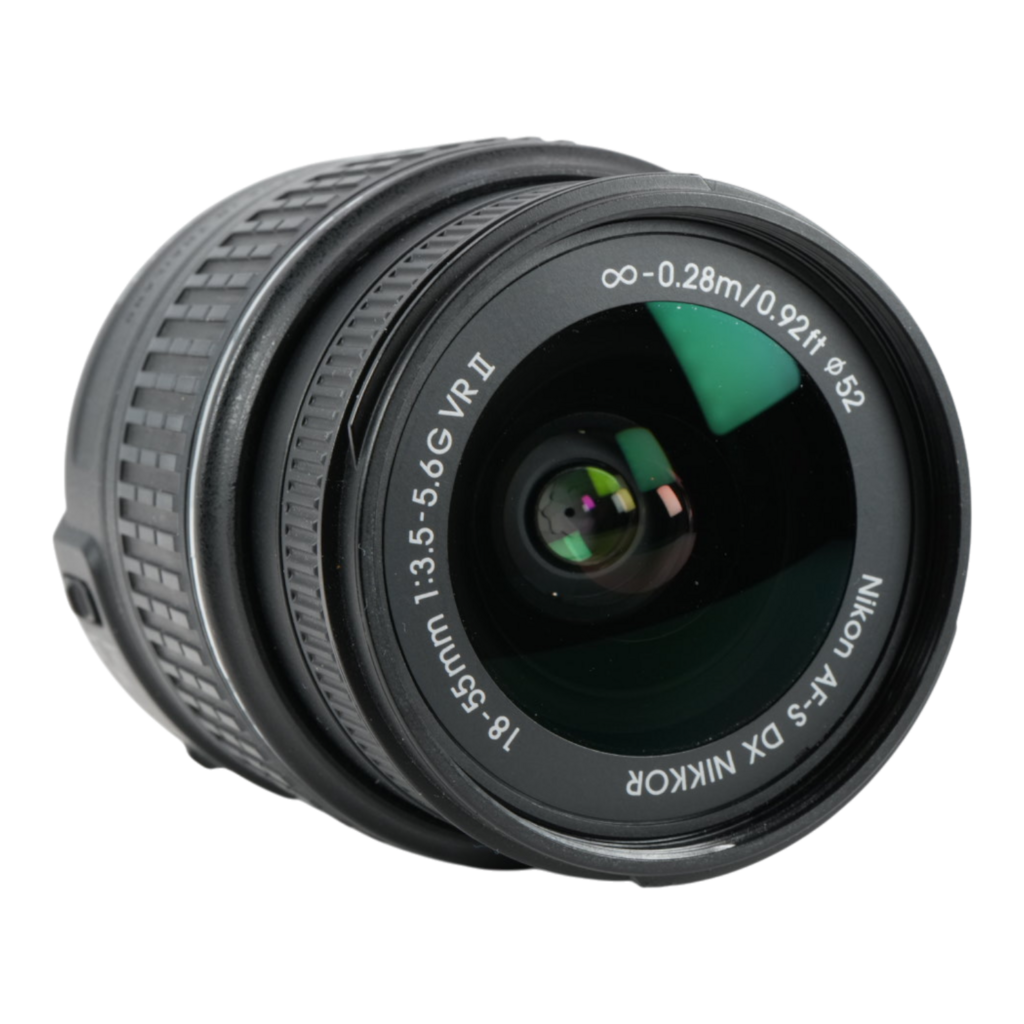Nikon AF-s DX 18-55mm f/3.5-5.6 G II VR APS-C Mirrorless Lens